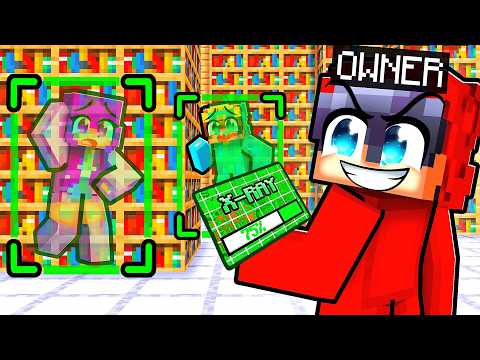 Using The Owner's Account in Hide and Seek (Minecraft)