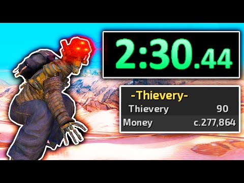 Adventures of STEALY DAN, The LV99 Kenshi THIEVERY Experience