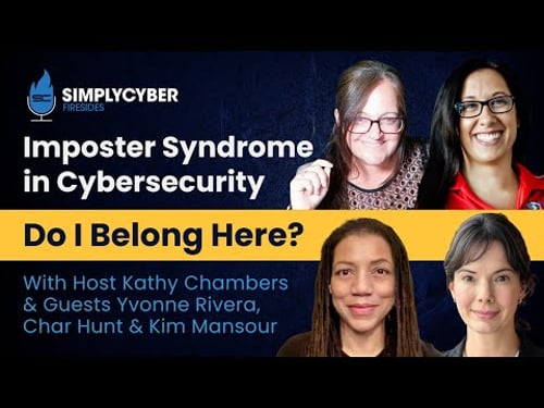 Do I Belong Here? Imposter Syndrome in Cyber