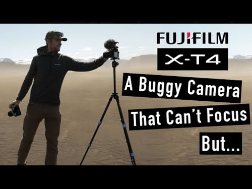 Fuji X-T4 | A Solo Film Maker's Review