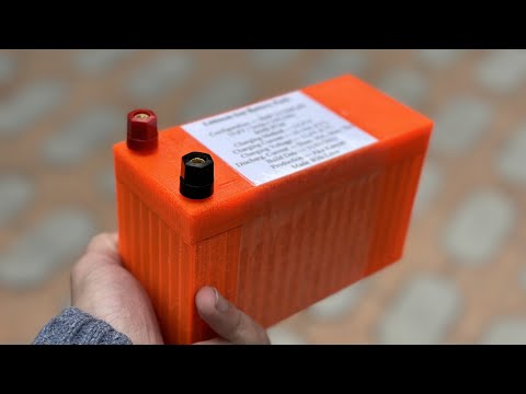Крутой LI-ION аккумулятор для бесперебойника своими руками
