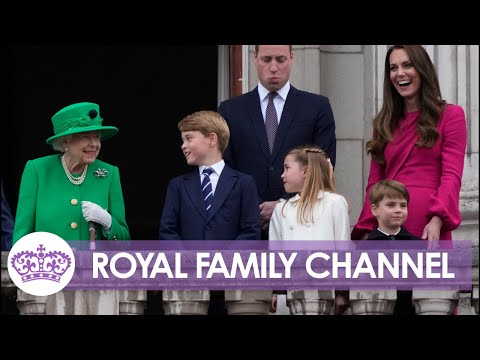 Platinum Jubilee LIVE: The Platinum Jubilee Pageant