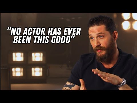 Tom Hardy Names His Five FAVOURITE Actors