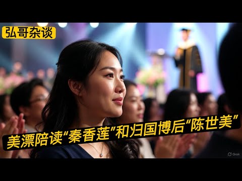 “ 美国陪读七年,归国两月被离婚 ” 中年妻子被抛弃的遭遇,话说一个人的原始底色,今生不会变。#凤凰男#公主病#美国留学