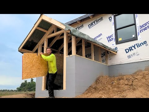 Basement Walkout and Stairs - Finishing my Modular pt. 1
