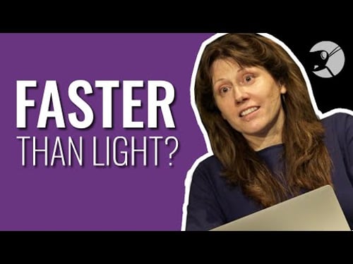 Faster than Light?