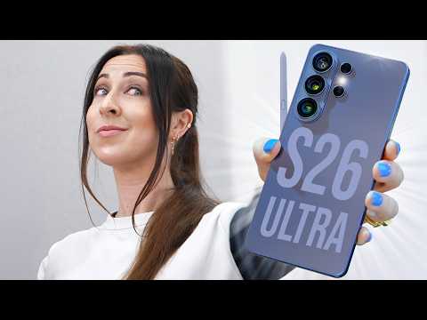 Samsung S26 Ultra - HANDS ON!