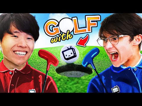 using 200 IQ to OUT GOLF OfflineTV...