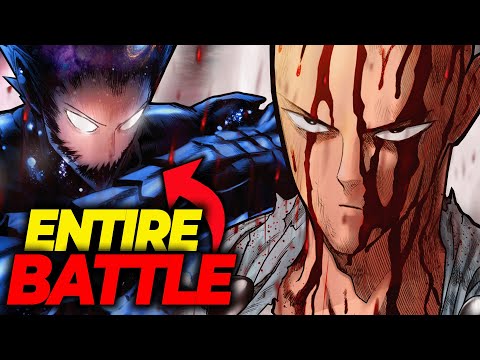 One-Punch Man: COSMIC GAROU vs SAITAMA (FULL FIGHT) Explained