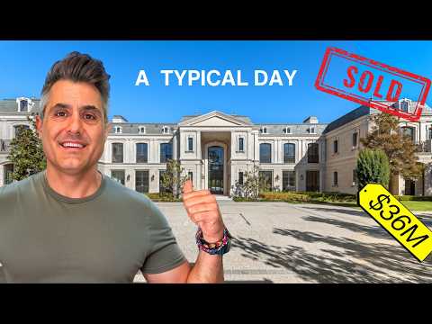 A Day in the Life of Arvin Haddad (aka How To Buy A Mansion Guy)
