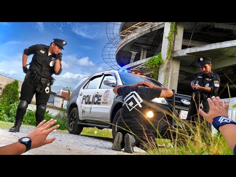 PARKOUR VS POLICE 2024!