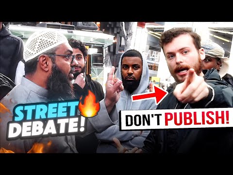 EPIC DEBATE!! 🤯🔥🇦🇺 CHRISTIAN tries to SCHOOL Muslim But Regrets it INSTANTLY!!