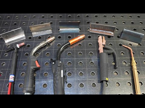 5 Types of Welding Explained: MIG, TIG, Stick, Flux Core & Oxy Acetylene