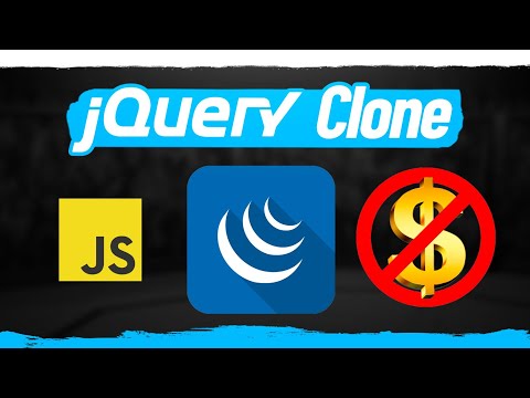 Stop Using jQuery - How To Create Your Own jQuery Clone