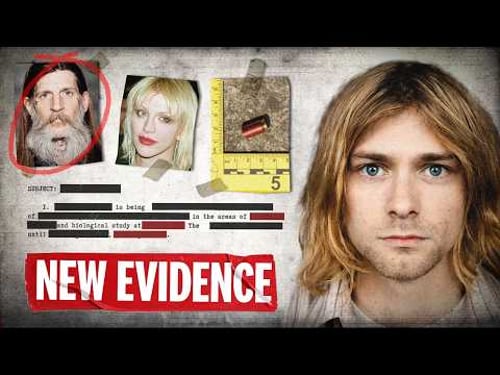 The New Evidence in the Kurt Cobain Case