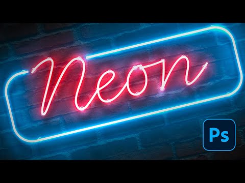 Create a Stunning Neon Light Effect in Photoshop - Tutorial for Beginners!