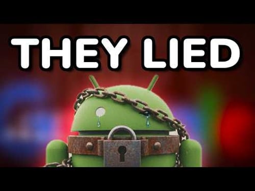 Google Is Closing Android. 37 Orgs Are Fighting Back.