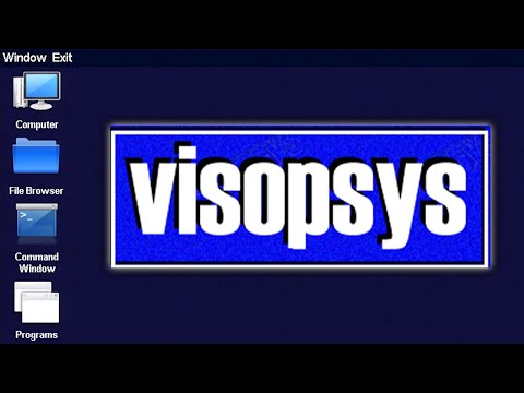 Visopsys - Exploring Another Non-Linux OS!