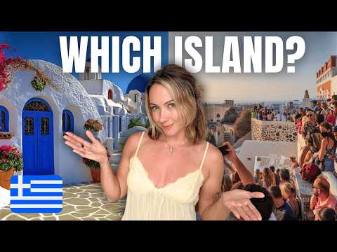 How to Pick the Perfect Greek Island | GREECE TRAVEL GUIDE