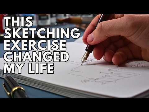 This Drawing Exercise Changed My Life (It Could Change Yours Too)