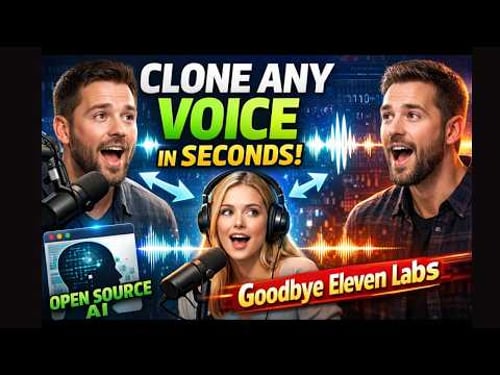 Open Source Text to Speech & Voice Cloning (In Seconds🔥)