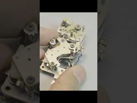 "This is just the shutter of a 1970 Nikon FE film camera" #restoration #analog