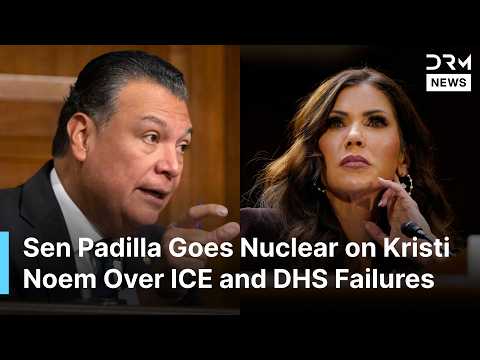 “Resign or Be Fired” – Sen Padilla Goes Nuclear on Kristi Noem Over ICE and DHS Failures | AC1N