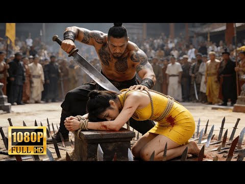 A girl faces execution, but a kung fu master kills all and saves her.