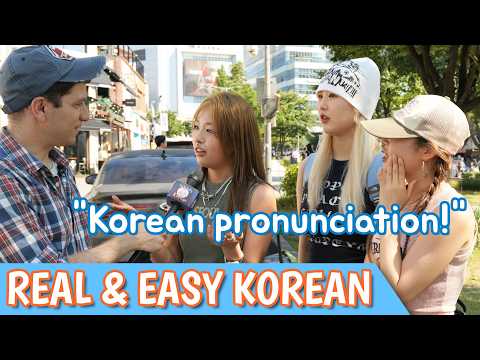 “What’s the Easiest Thing to Learn in Korean?” | Easy Korean Speaking ep5