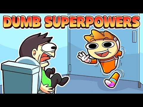 dumb superpowers