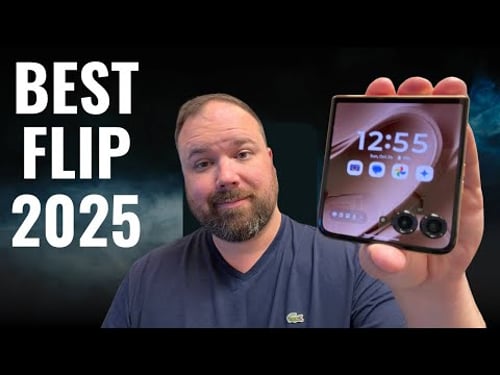 RAZR+ 2025 Review // Best Flip Phone To Buy in 2025!