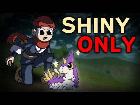 The ULTIMATE "Shiny Only" Legends Arceus Run (Full Movie)