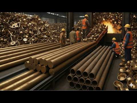 Pakistani Factory Most Powerful Manufacturing Process Videos