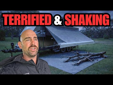 SCARIEST NIGHT in 6 years of Travelling Australia