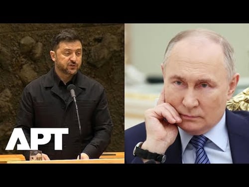 Zelensky Says Russia Must Accept Global Rules, Urges EU to Hand Over Frozen Assets | APT