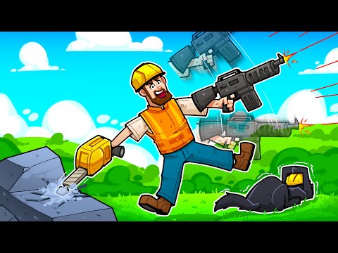 I'm a MINING and SURVIVING multi-tasking machine!