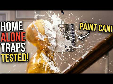 Could You Survive Home Alone?