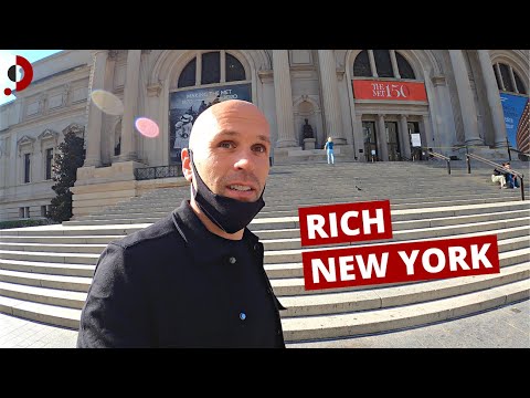 Exploring New York City's Richest Neighborhood 🇺🇸
