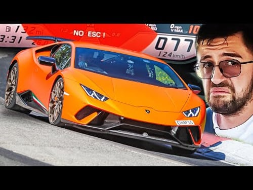 Lamborghini Performante - Better Than STO? // Nürburgring