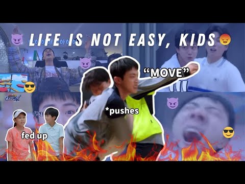 Run Jin but it's every time Jin has no mercy on the kids | collab with @jinnieeats 🐹