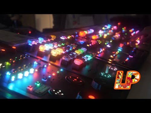 Pressing Buttons at IBC 2024...