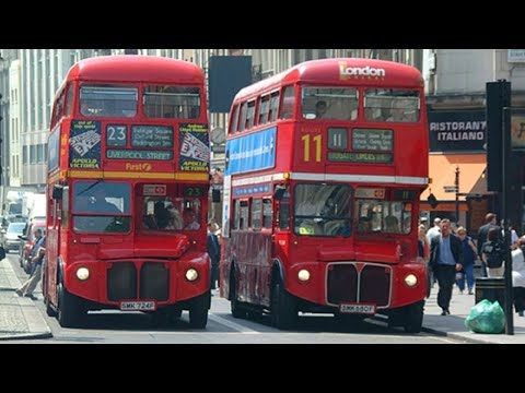 London's Big Red Bus - The AEC Routemaster Story (Reworked)