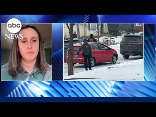 Woman who was arrested, shackled and detained at ICE center shares her experience