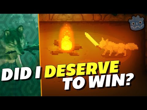 Winning My First Ever Game Jam? | Godot Devlog