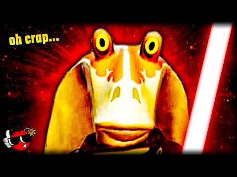 I went looking for Darth Jar Jar… and found THIS
