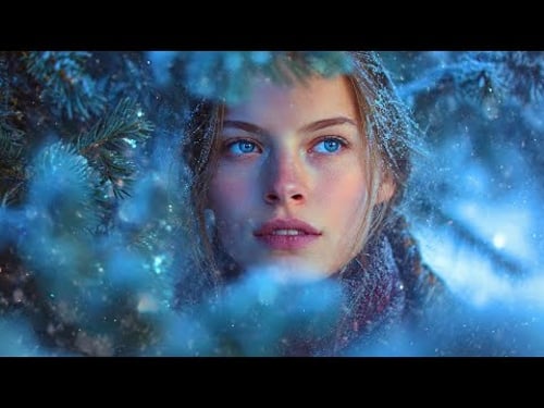 Peaceful Nordic Winter Music – Soft Chimes & Vocals for Sleep & Calm