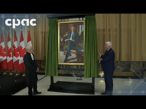 Unveiling of Stephen Harper’s official portrait – February 3, 2026