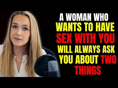 WHEN A WOMAN CRAVES AN OLDER MAN, SHE ALWAYS TESTS HIM WITH THESE TWO QUESTIONS Female Psychology