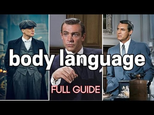 How to Move Classically Masculine | Full Guide (6 Secrets)