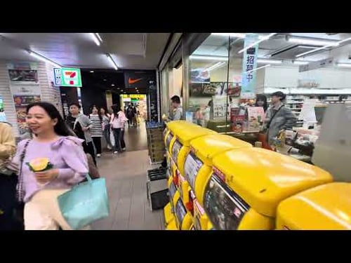 Ximen in Taipei before lunar new year !!!